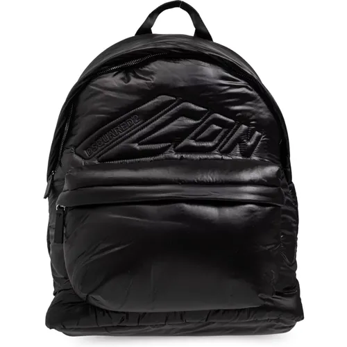 Rucksack mit Logo Dsquared2 - Dsquared2 - Modalova