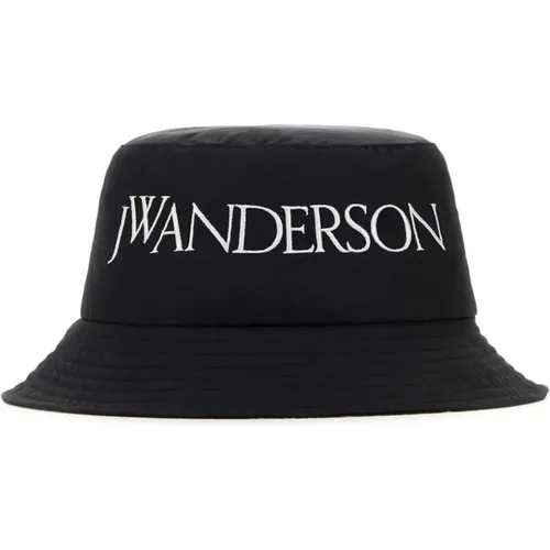 Embroidered Logo Bucket Hat , unisex, Sizes: S, M - JW Anderson - Modalova