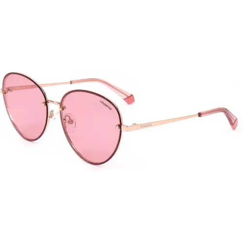 Roségold Damen Sonnenbrille UV-Filter - Polaroid - Modalova