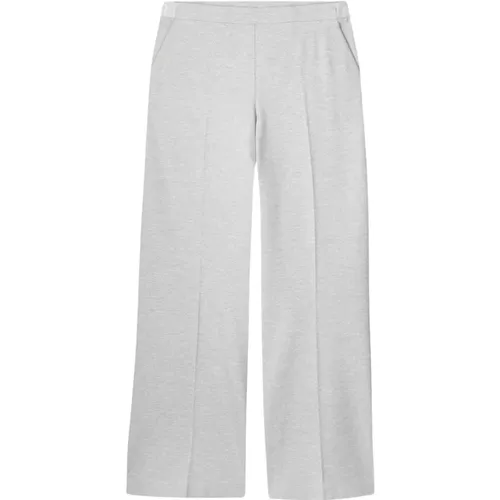 Bootcut Grey Pants 4s2197-11580 818 , female, Sizes: XL, L, 2XL - Summum Woman - Modalova