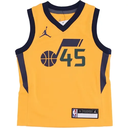 Donovan Mitchell Basketball Tank Top , Herren, Größe: L - Jordan - Modalova