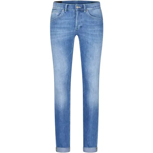 Classic Denim Jeans , male, Sizes: W29, W34, W33 - Dondup - Modalova