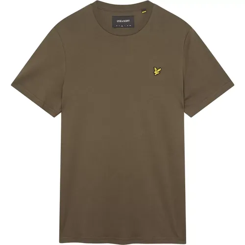 Einfaches T-Shirt für Männer - Lyle & Scott - Modalova