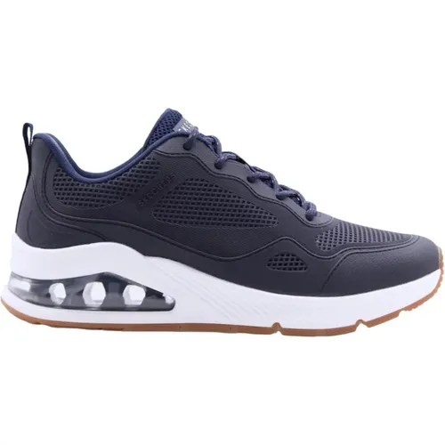 Stylischer Herren Sneaker Verbessere dein Spiel , Herren, Größe: 43 EU - Skechers - Modalova