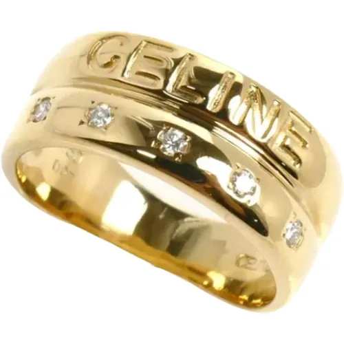 Pre-owned Gold ringe - Celine Vintage - Modalova