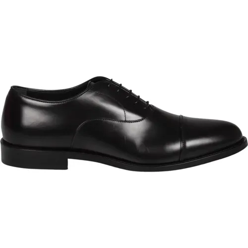 Lace UP Shoes , male, Sizes: 10 UK, 7 UK, 8 1/2 UK, 11 UK, 9 1/2 UK, 9 UK, 6 UK - Corvari - Modalova