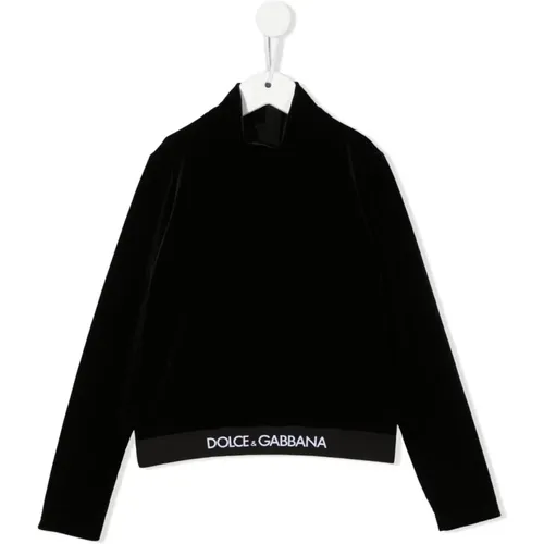 Trainingshemd, Stilvolles N0000 Lupetto M/Lunghe Design - Dolce & Gabbana - Modalova