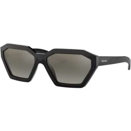 Geometric Bold Sunglasses , male, Sizes: 57 MM - Prada - Modalova