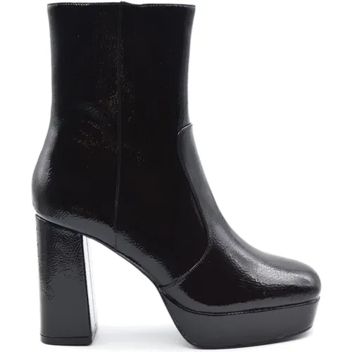 Artistic Boots with 10cm Heel , female, Sizes: 4 UK, 3 UK, 5 UK, 6 UK, 3 1/2 UK, 4 1/2 UK, 5 1/2 UK - Steve Madden - Modalova