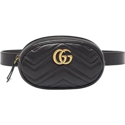 Pre-owned Leather gucci-bags , female, Sizes: ONE SIZE - Gucci Vintage - Modalova