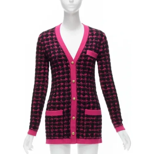 Pre-owned Wool tops , female, Sizes: S - Saint Laurent Vintage - Modalova