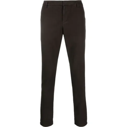 Stylish Chinos Upgrade for Men , male, Sizes: W32, W29, W30, W34, W40 - Dondup - Modalova