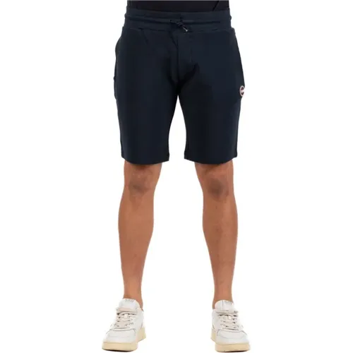 Herren Bermuda Shorts , Herren, Größe: M - Colmar - Modalova