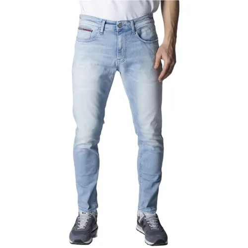 Jeans Jeans Heren , male, Sizes: W29 L32, W34 L32, W30 L32, W32 L32, W33 L32, W31 L32, W28 L32 - Tommy Hilfiger - Modalova