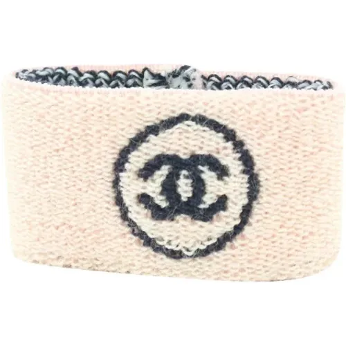 Pre-owned Canvas Bracelets - Excellent Condition , female, Sizes: ONE SIZE - Chanel Vintage - Modalova