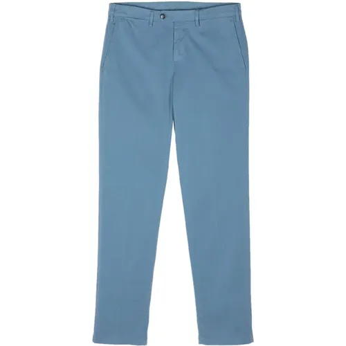 Steel Stretch Cotton Chino Pants , male, Sizes: 3XL, L, 2XL, M - Canali - Modalova