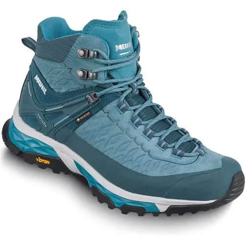 Trail Lady Mid GTX Trekking Boots , female, Sizes: 6 1/2 UK, 7 1/2 UK, 5 1/2 UK, 8 UK, 6 UK, 7 UK - Meindl - Modalova