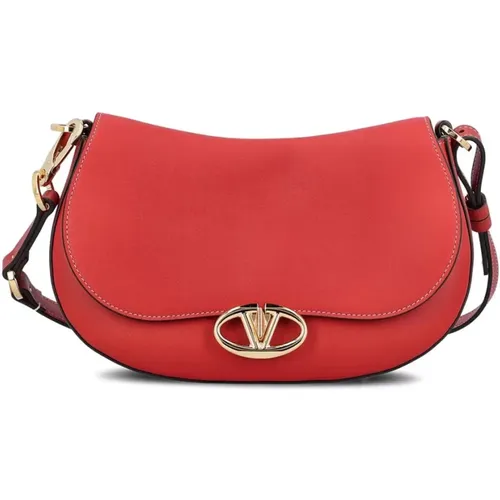 Stylish Shoulder Bag with Unique Design , female, Sizes: ONE SIZE - Valentino Garavani - Modalova