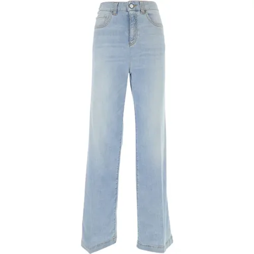 Klassische Straight Fit Denim Jeans , Damen, Größe: W26 - Emporio Armani - Modalova