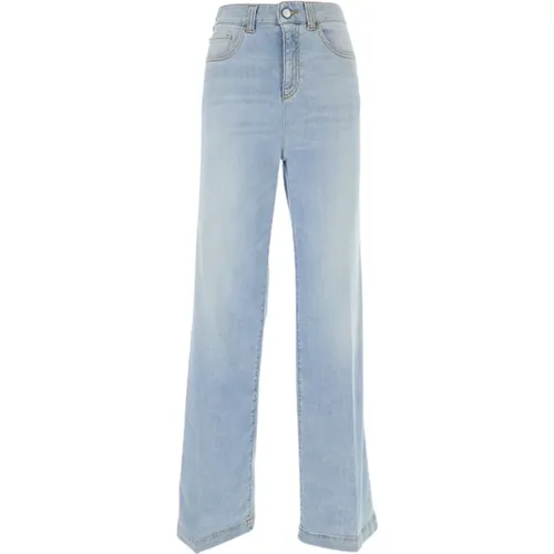 Klassische Straight Fit Denim Jeans , Damen, Größe: W31 - Emporio Armani - Modalova