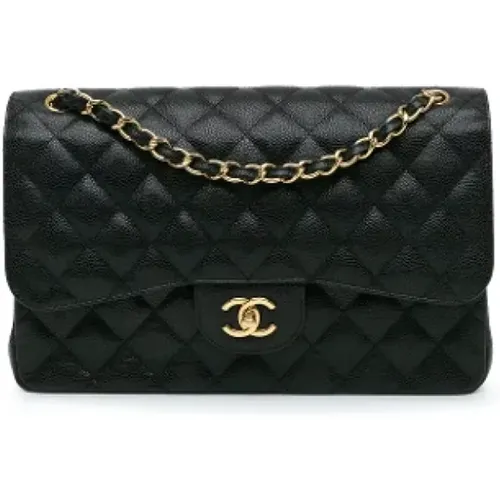 Pre-owned Leather chanel-bags , female, Sizes: ONE SIZE - Chanel Vintage - Modalova