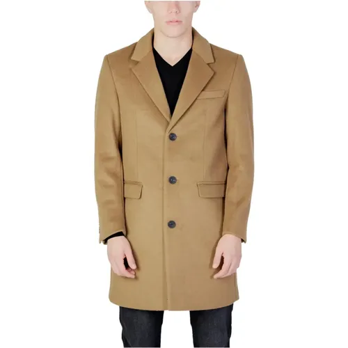 Mens Coat , male, Sizes: 3XL, 2XL, M - Antony Morato - Modalova