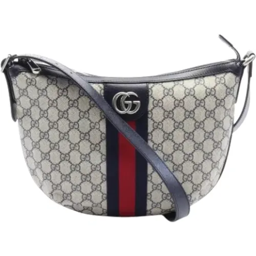 Pre-owned Leather gucci-bags , female, Sizes: ONE SIZE - Gucci Vintage - Modalova