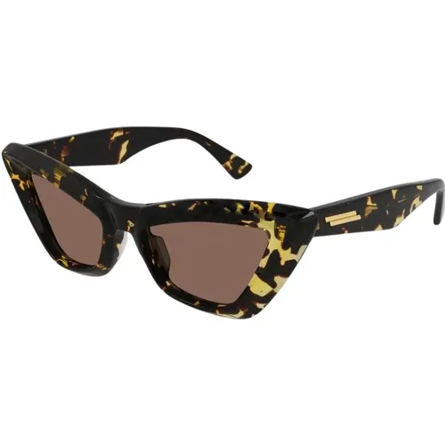 Sunglasses Bv1101S for Women , male, Sizes: 53 MM - Bottega Veneta - Modalova