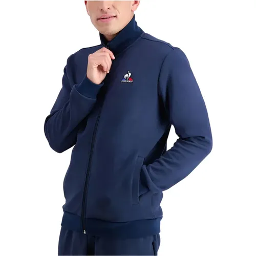 Reißverschluss , Herren, Größe: M - Le Coq Sportif - Modalova