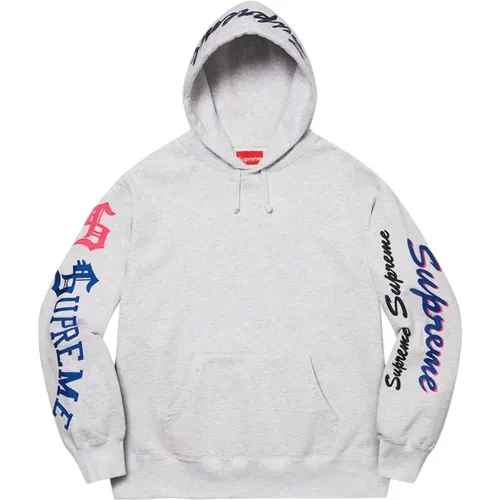 Limitierte Auflage Multi Logo Kapuzenpullover - Supreme - Modalova