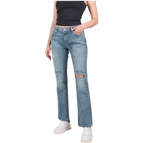 Die Low -Boot -Jeans Spears Lwbt727 , Damen, Größe: W27 - Frame - Modalova