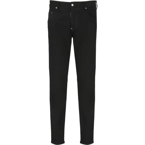 Slim-fit Jeans , Herren, Größe: XL - Dsquared2 - Modalova