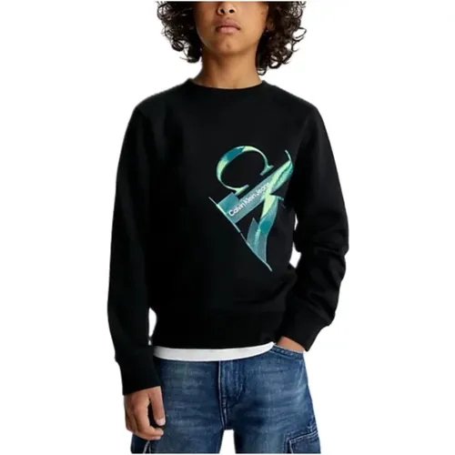 Monogram Sweatshirt Calvin Klein - Calvin Klein - Modalova