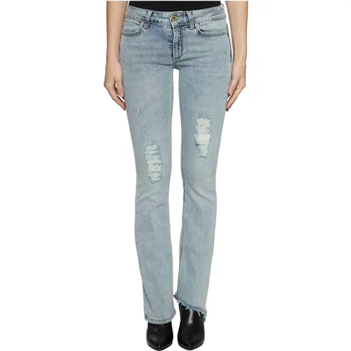 Denim Neon Jeans , Damen, Größe: W28 - Dondup - Modalova