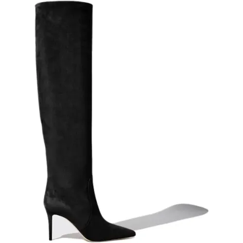 Carra Wildleder Stiefel , Damen, Größe: 42 EU - Scarosso - Modalova