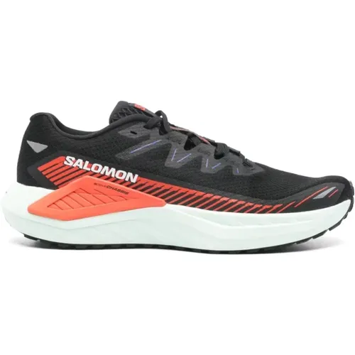 Schwarze Sneakers , Herren, Größe: 41 EU - Salomon - Modalova