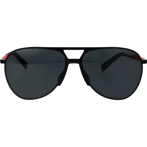 Stylish Sunglasses with 0PS 53Zs Design , male, Sizes: 59 MM - Prada - Modalova