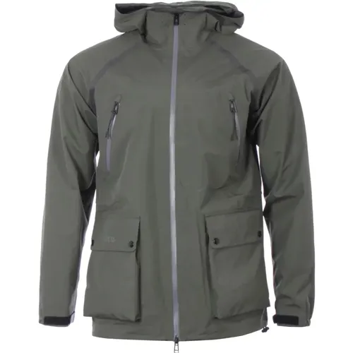 Windproof Jacket , male, Sizes: XL - Belstaff - Modalova