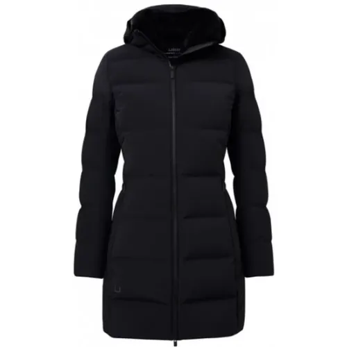 Enigma Parka - Elegant Winter Coat , female, Sizes: 2XL, M - UBR - Modalova