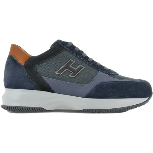 Sneakers Blue , male, Sizes: 10 UK, 7 UK, 5 UK, 9 UK - Hogan - Modalova
