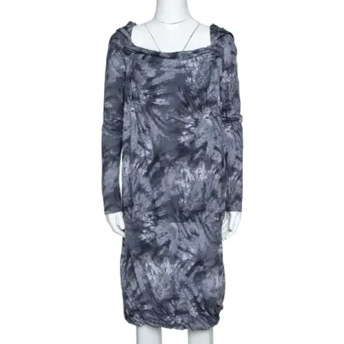 Pre-owned Cotton dresses , female, Sizes: S - Alexander McQueen Pre-owned - Modalova