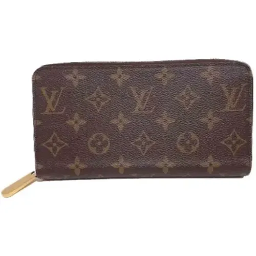 Pre-owned Canvas wallets , female, Sizes: ONE SIZE - Louis Vuitton Vintage - Modalova