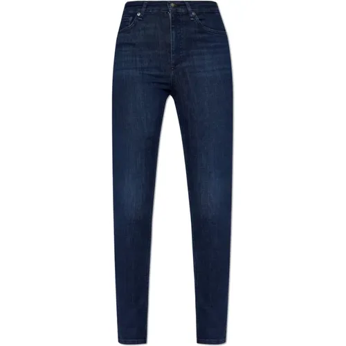 Nina High-Waist-Jeans , Damen, Größe: W24 - Rag & Bone - Modalova