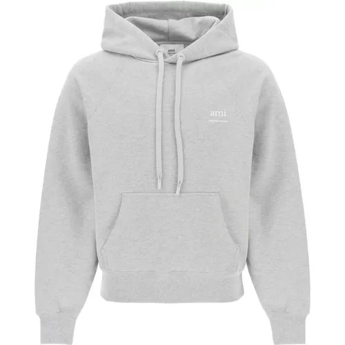 Hoodies , Herren, Größe: L - Ami Paris - Modalova