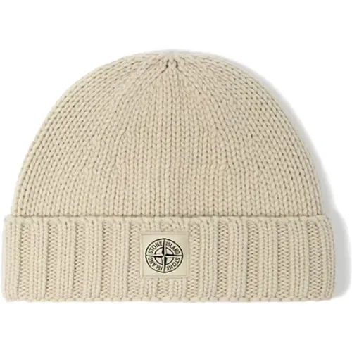 RWS Geelong Wolle Beanie - Stone Island - Modalova