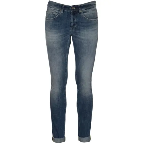 George Pants , male, Sizes: W35, W33, W36, W34, W30, W31 - Dondup - Modalova