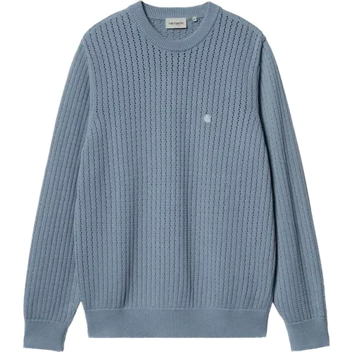 Calen Sweater , Herren, Größe: S - Carhartt WIP - Modalova