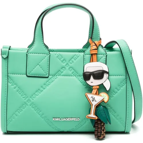 Iconic Apple Tote Bag , female, Sizes: ONE SIZE - Karl Lagerfeld - Modalova