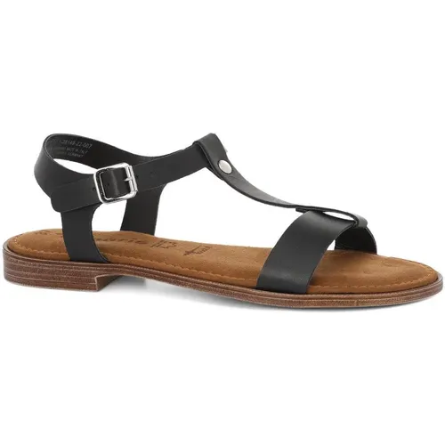 Sandalen mit niedrigem Absatz - tamaris - Modalova