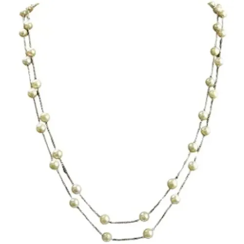 Pre-owned Gold necklaces , female, Sizes: ONE SIZE - Tiffany & Co. Pre-owned - Modalova